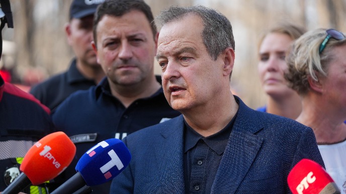 Lokalizovan požar na Suvoj